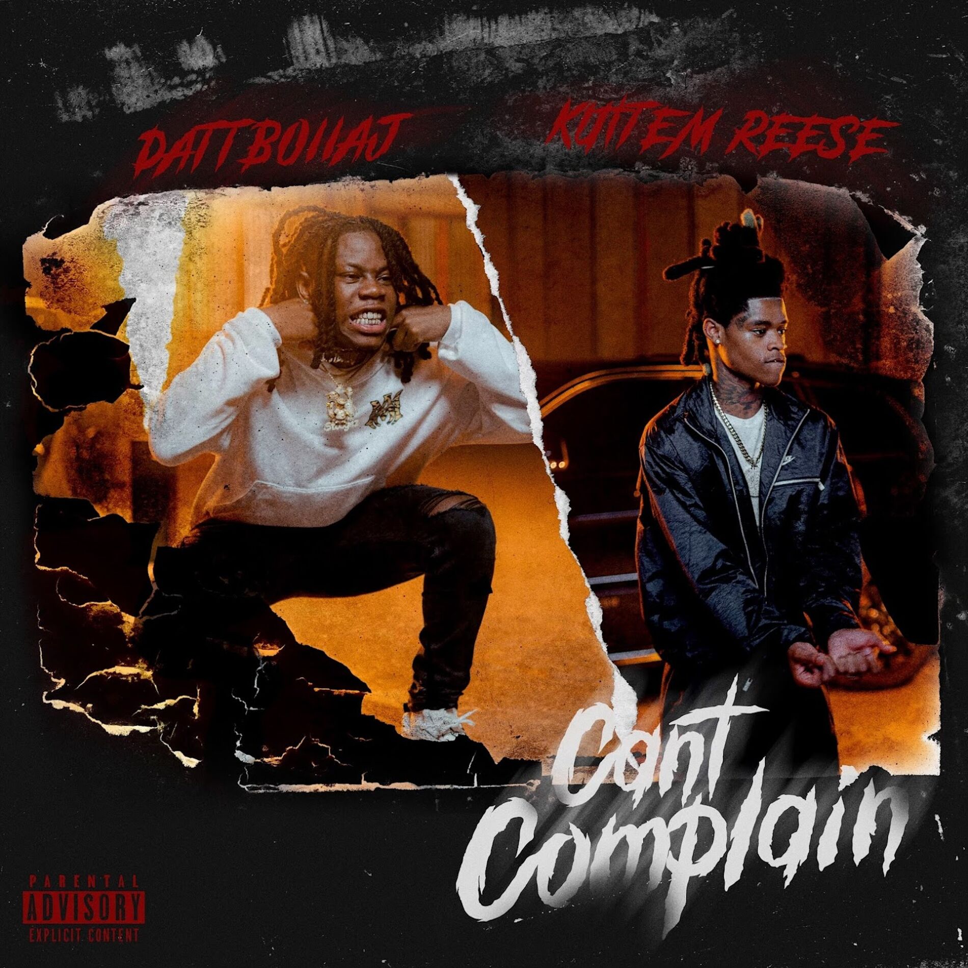 Album cover of Can't Complain (feat. Kuttem Reese)