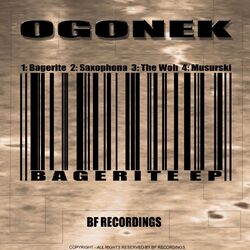 Cover of Bagerite EP