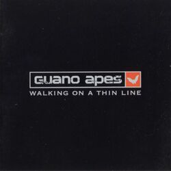 Cover of Walking On A Thin Line