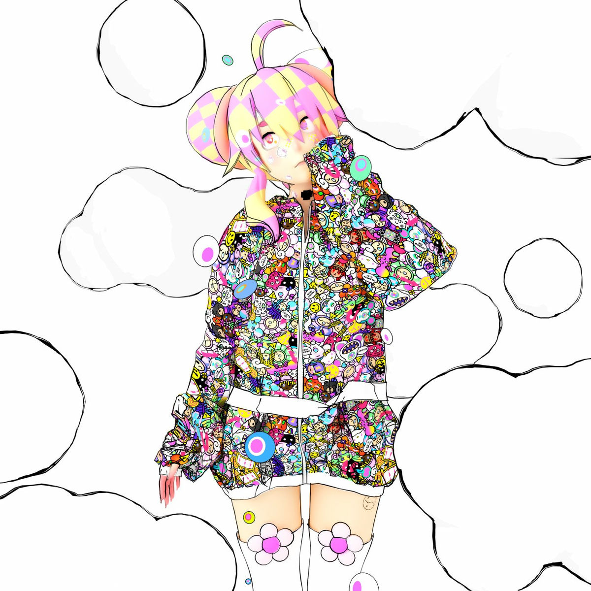 Album cover of cloud ｡⋆☂˚