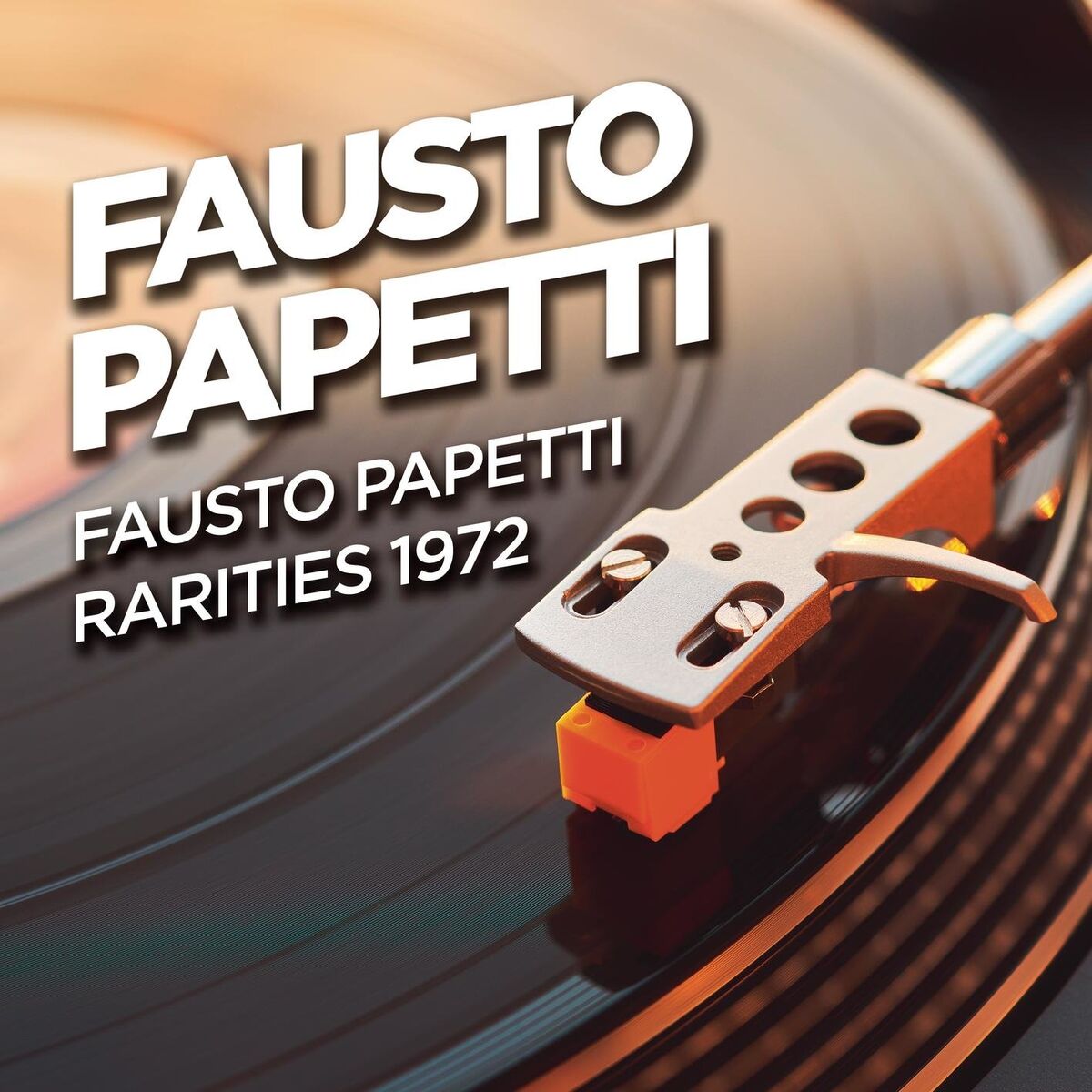 Album cover of Fausto Papetti - Rarities 1972