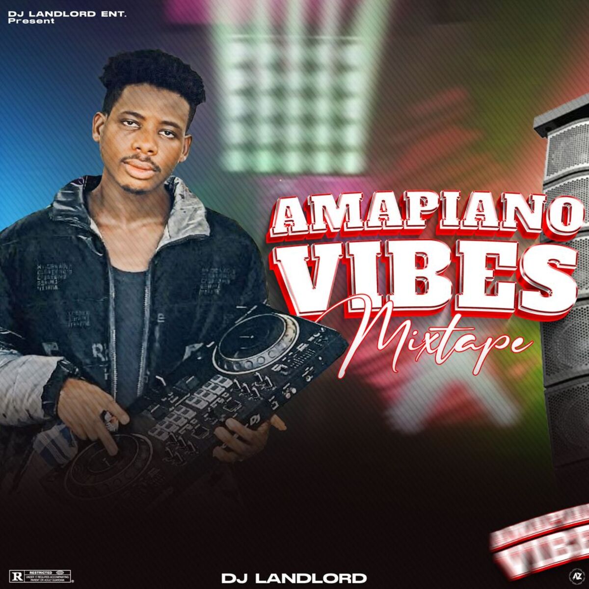 Album cover of Amapiano Vibes (Mixtape)