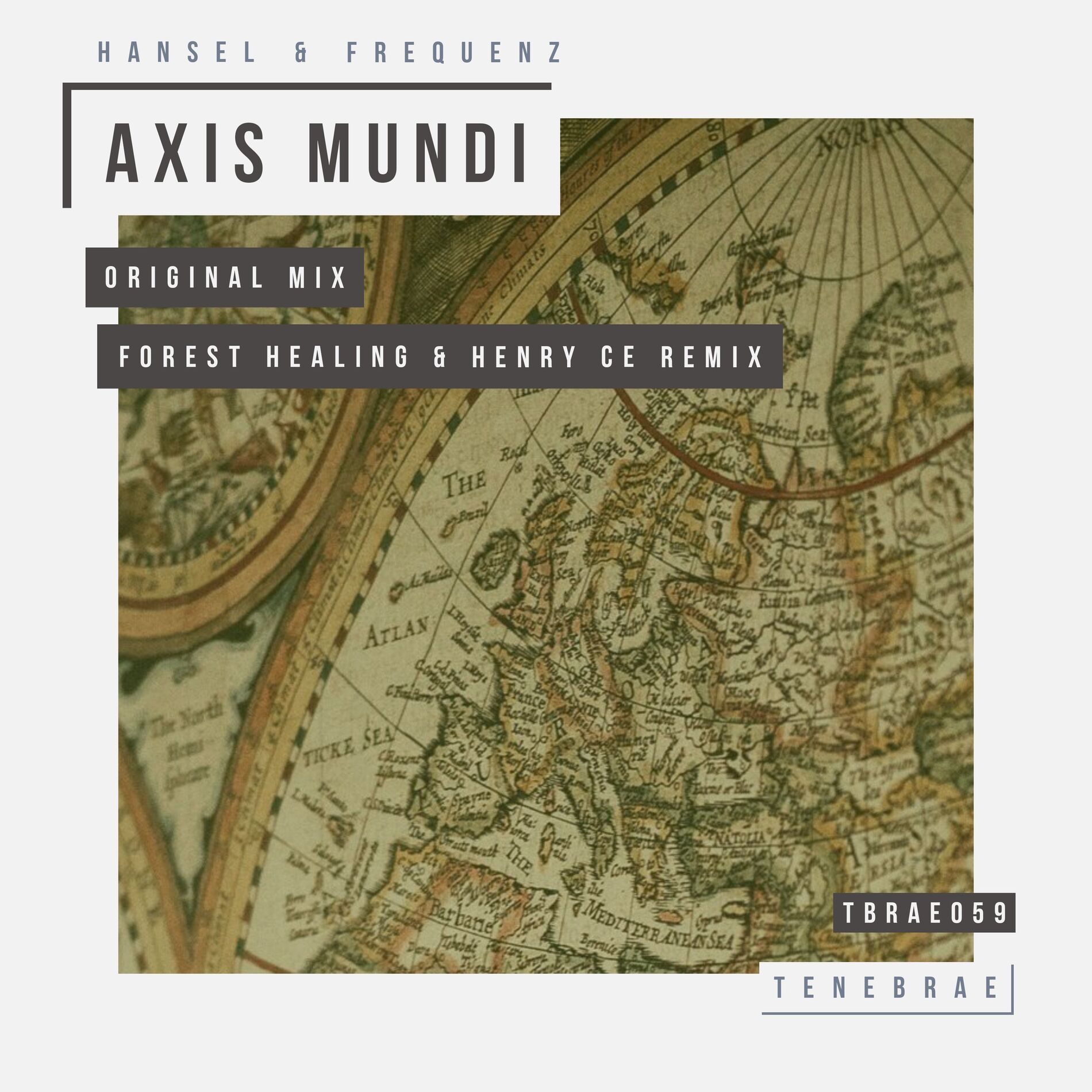 Album cover of Axis Mundi
