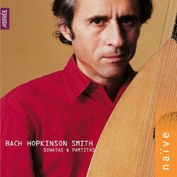 Cover of Bach: Sonatas & Partitas (Arr. for Lute)