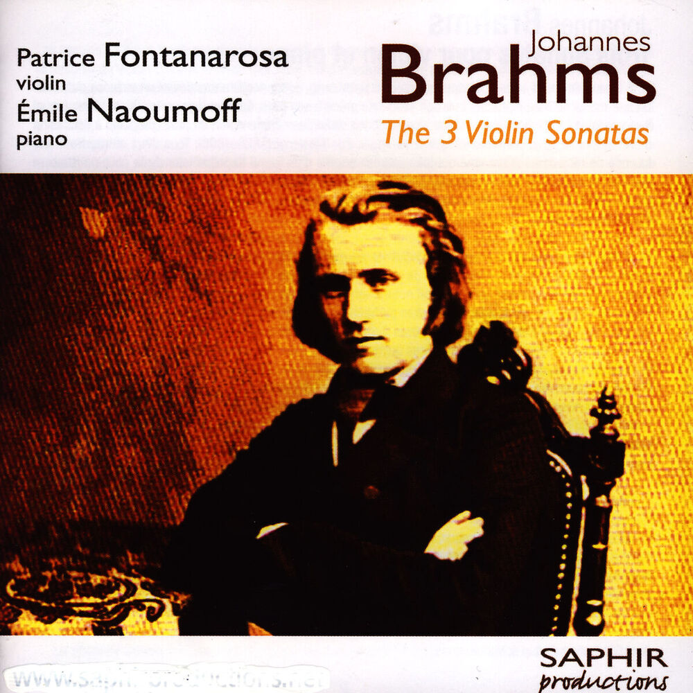 Picture of The Three Violin Sonatas