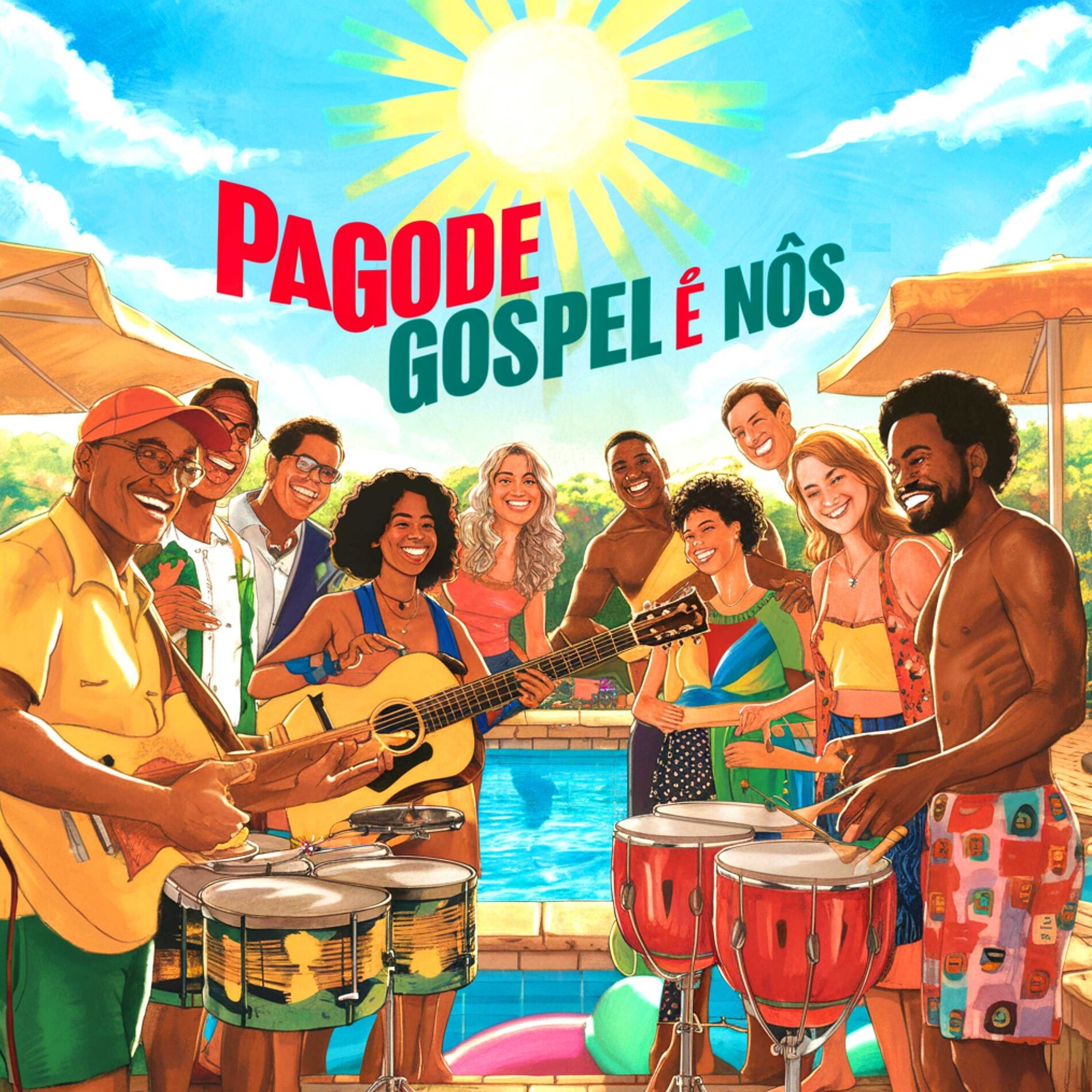 Album cover of Churrasco