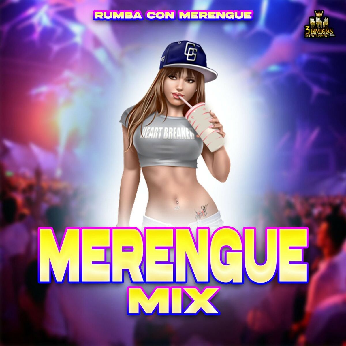 Album cover of Rumba Con Merengue