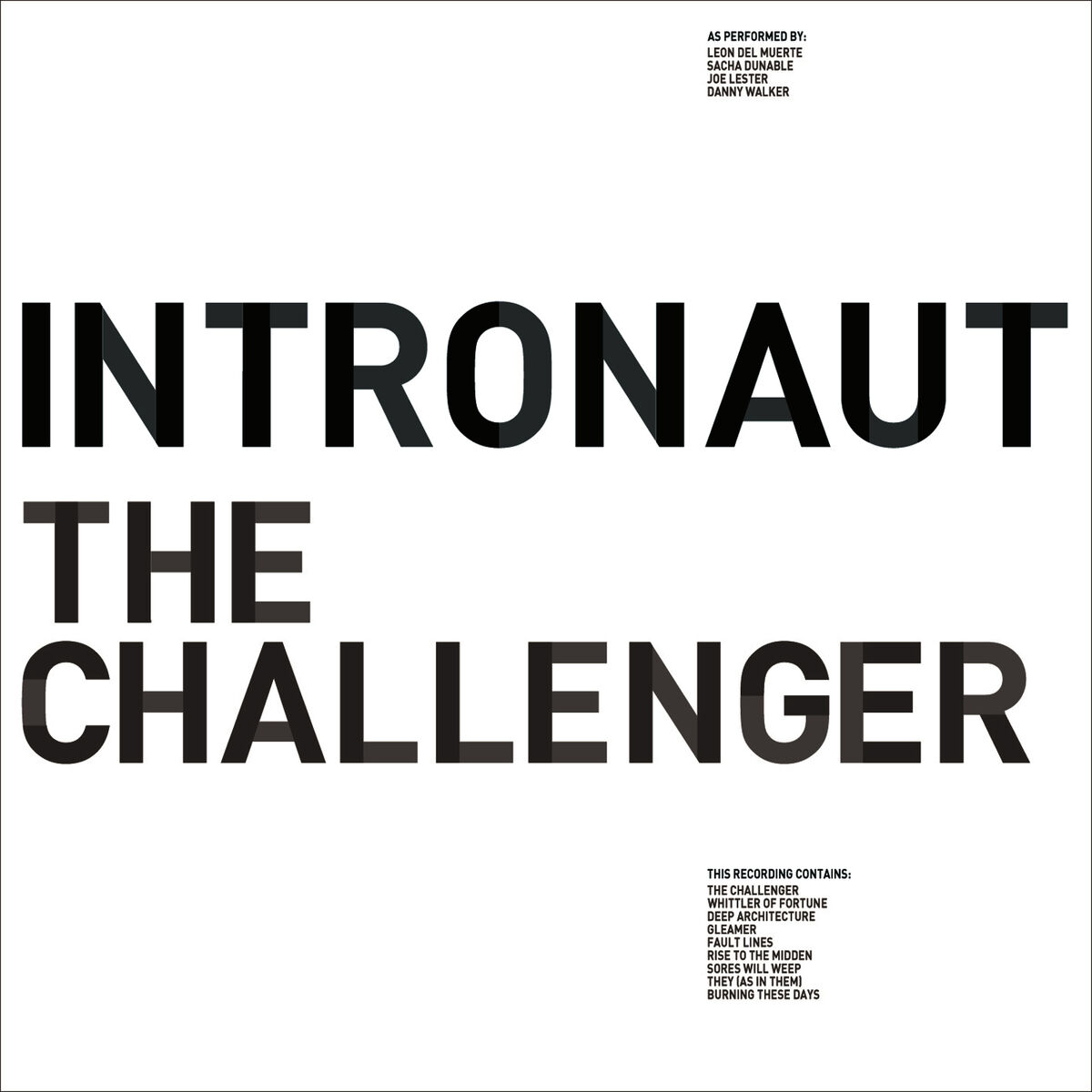 Album cover of The Challenger