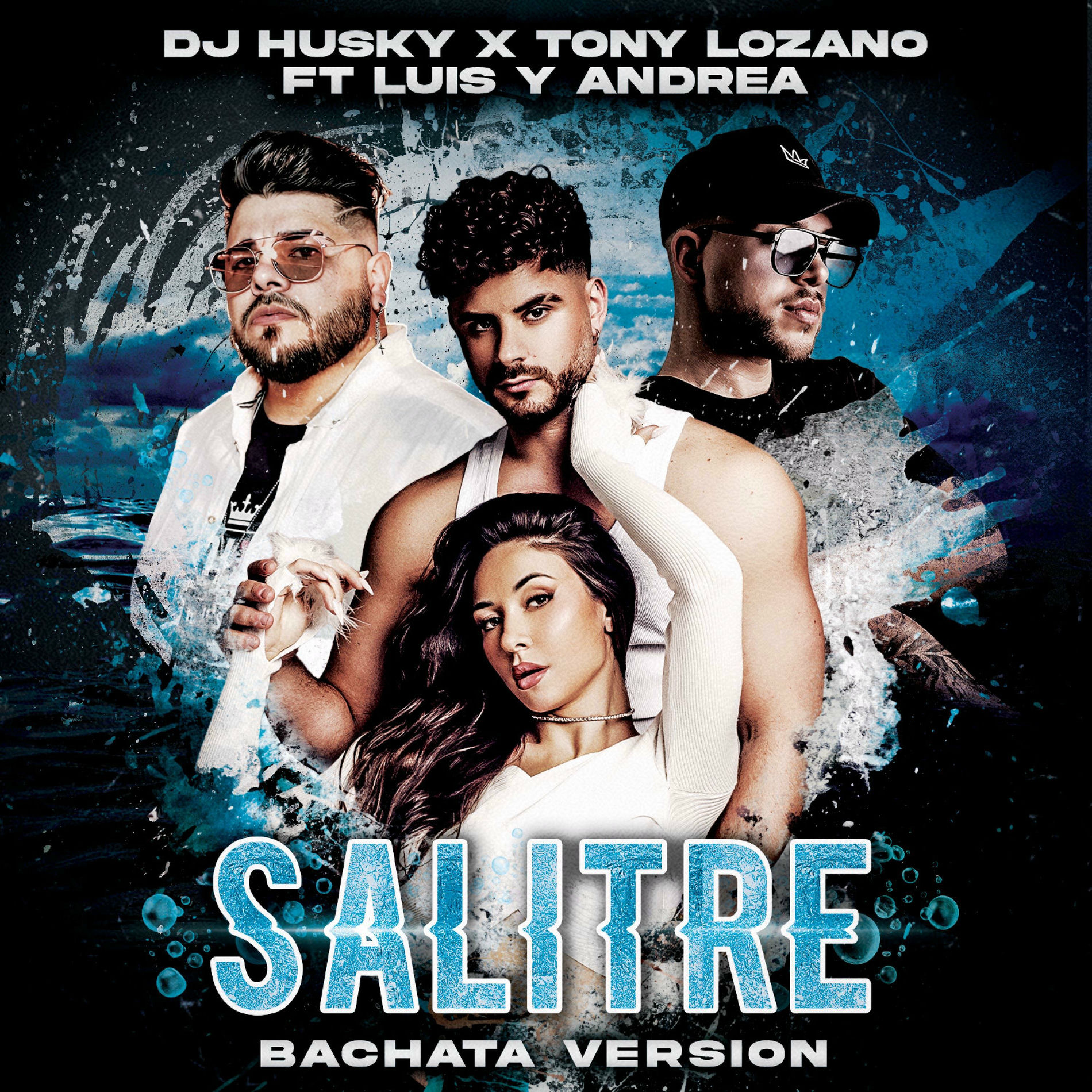 Album cover of Salitre (feat. Luis y Andrea) (Bachata Version)