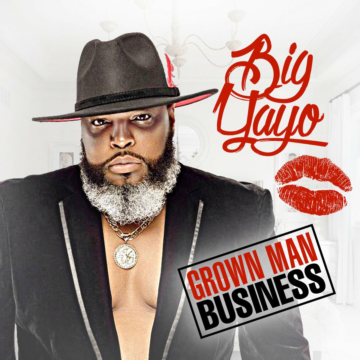 Album cover of Grown Man Business