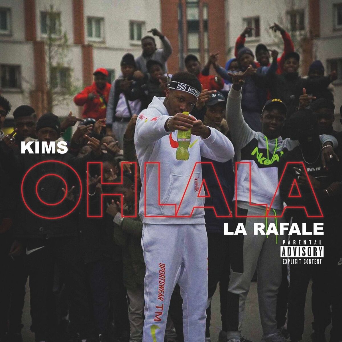 Album cover of Ohlala