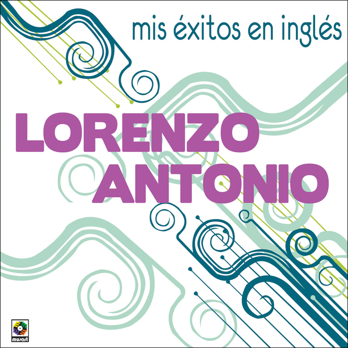 Album cover of Mis Éxitos En Inglés