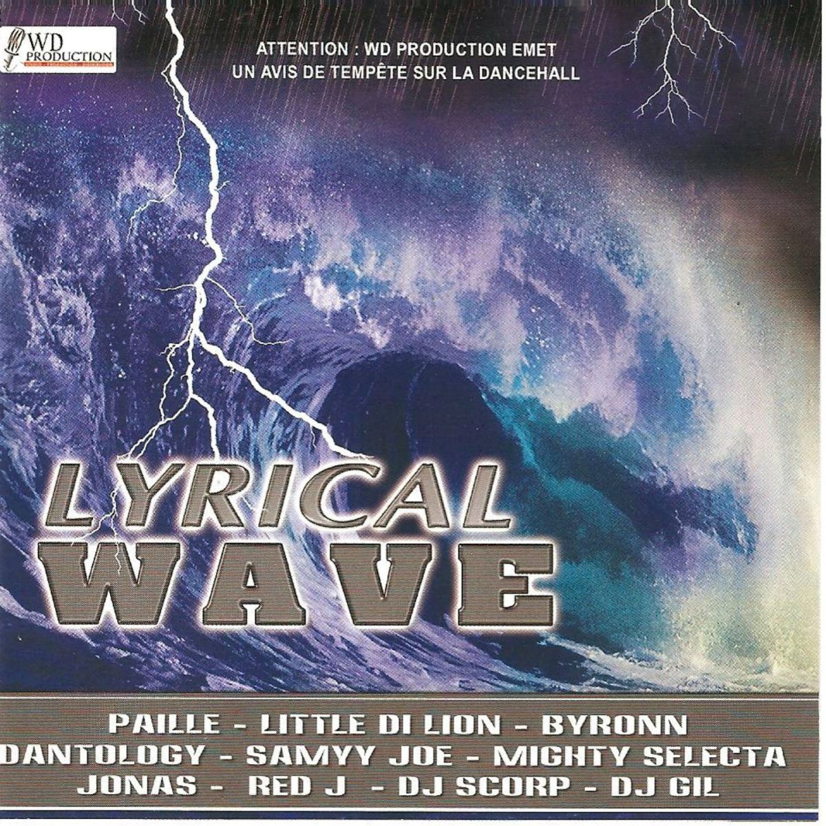 Album cover of Lyrical wave