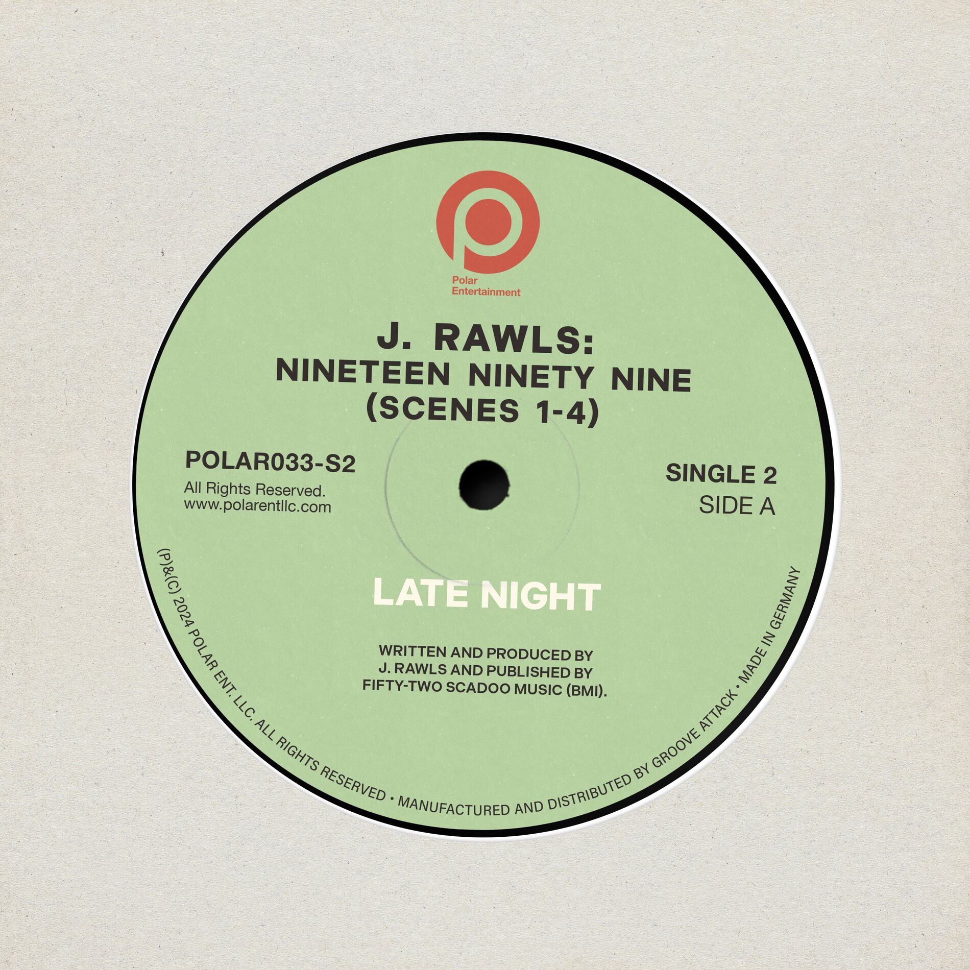 Album cover of Late Night