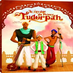 Cover of Le voyage du Prince Tudorpah