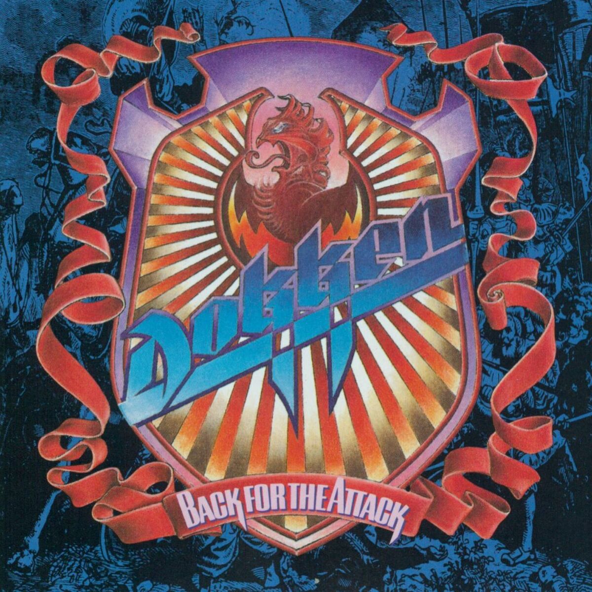 Album cover of Back for the Attack