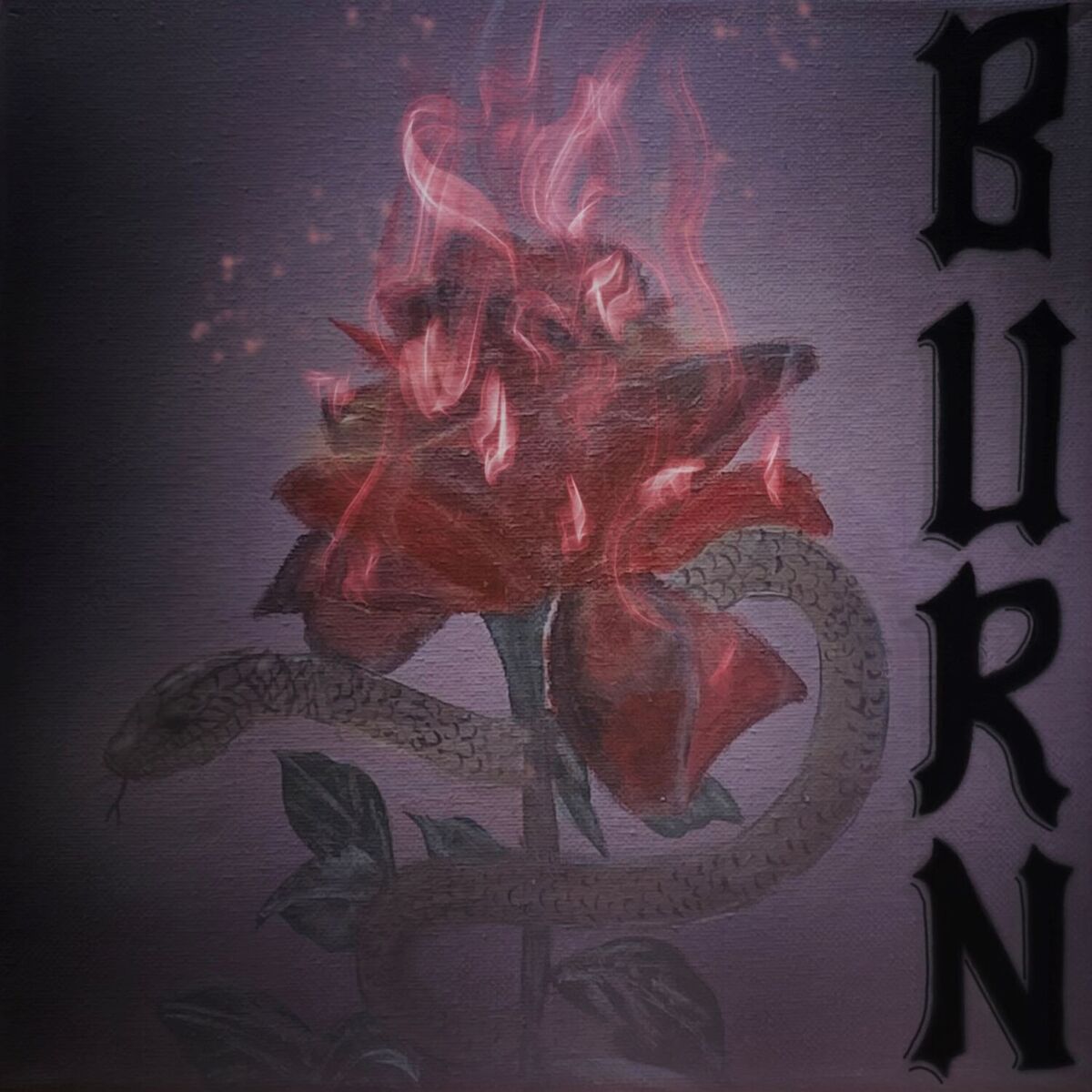 Album cover of Burn