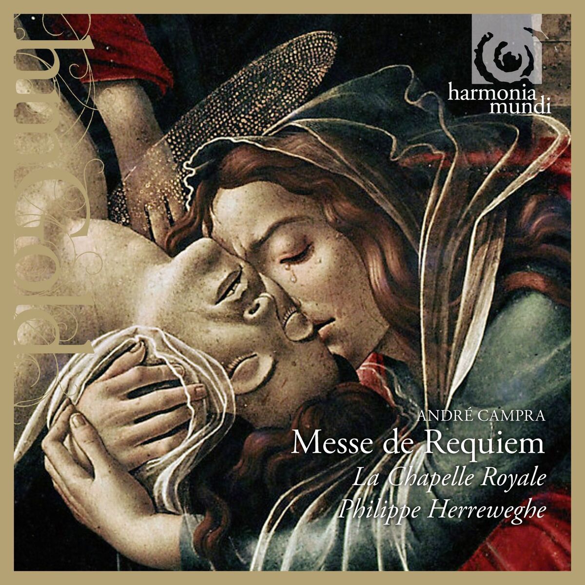 Album cover of Campra: Messe de Requiem