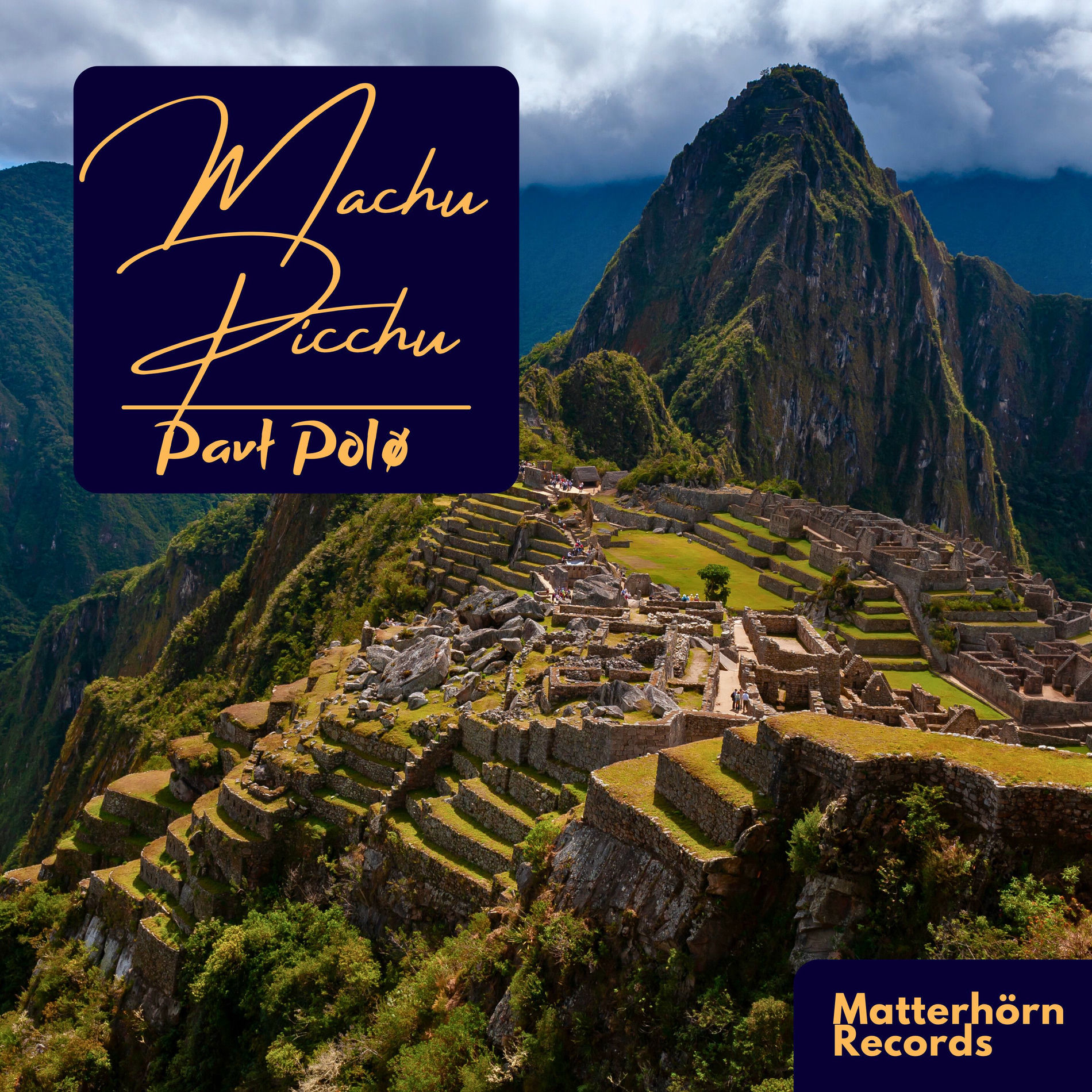 Album cover of Machu Picchu