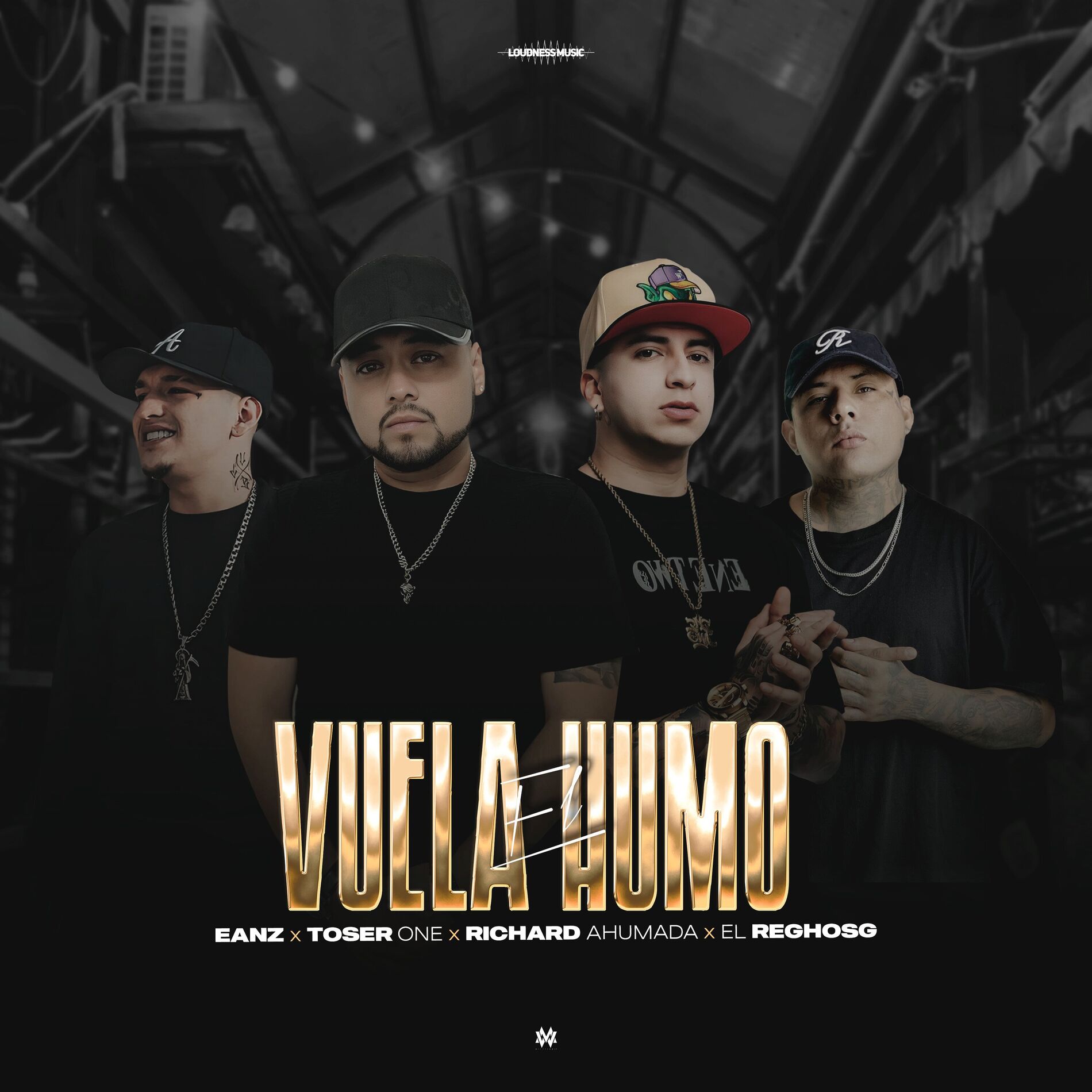 Album cover of Vuela el Humo