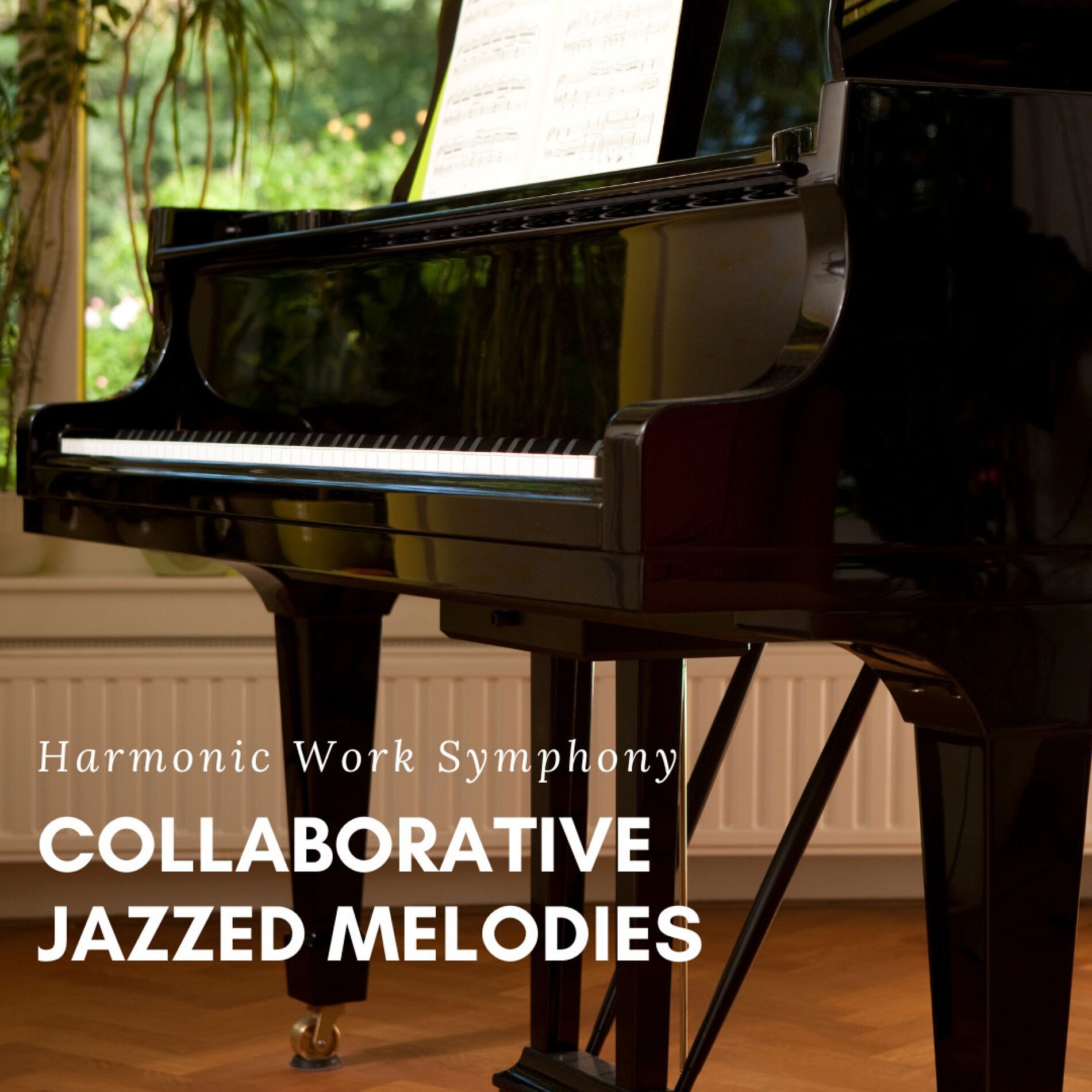 Album cover of Harmonic Work Symphony: Collaborative Piano Jazzed Melodies