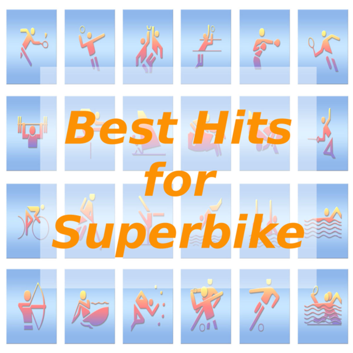Album cover of Best Hits for Superbike
