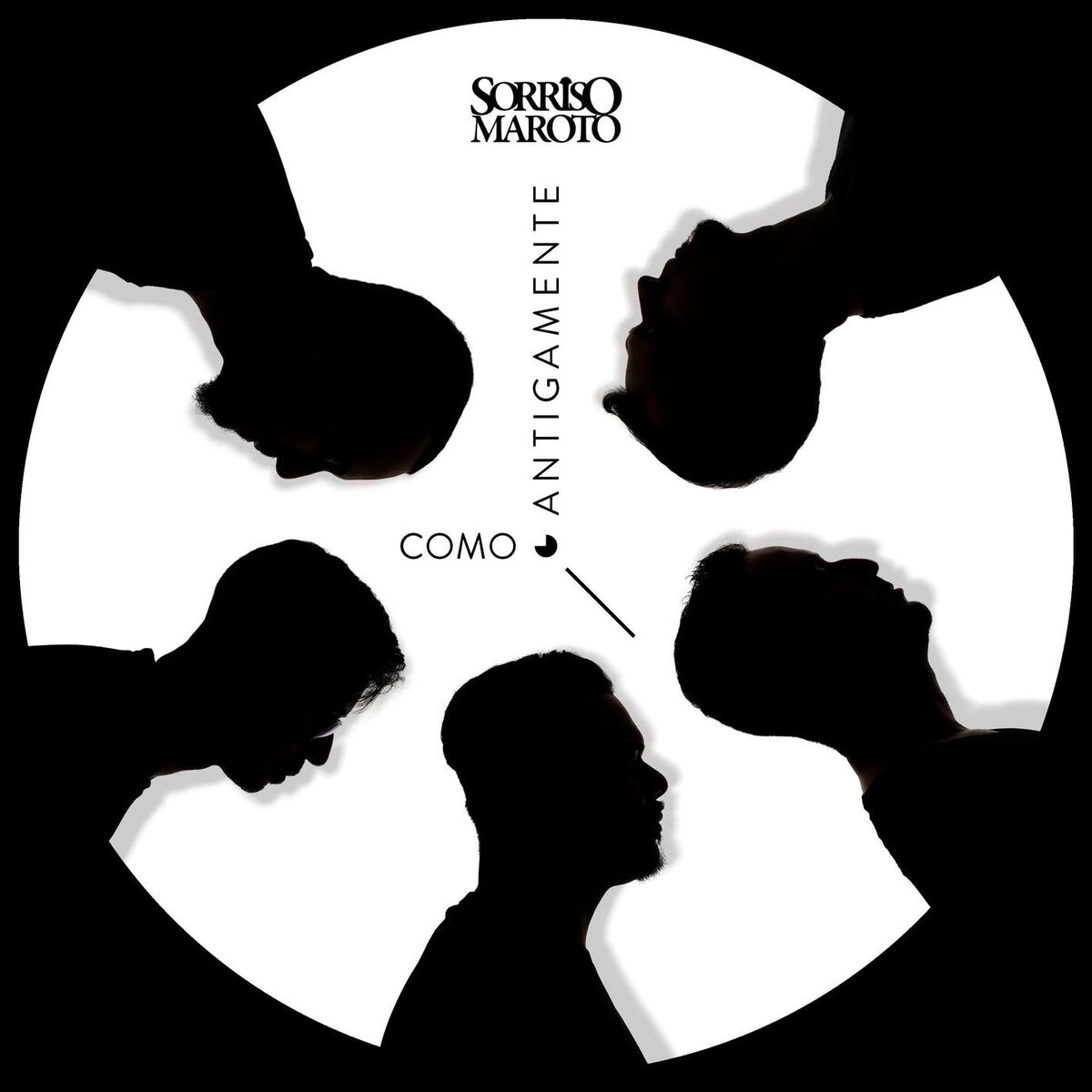 Album cover of Como Antigamente