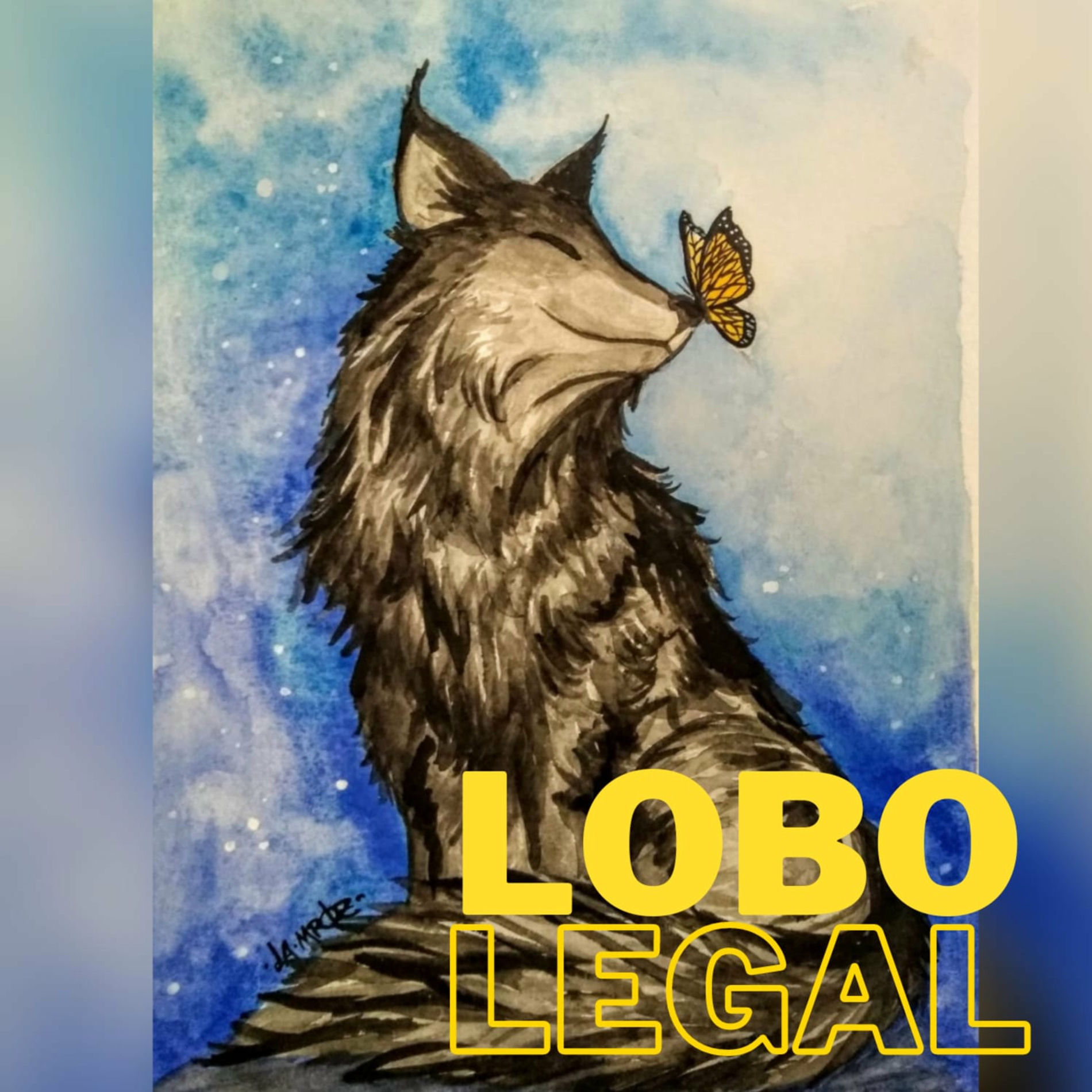 Album cover of Lobo Legal