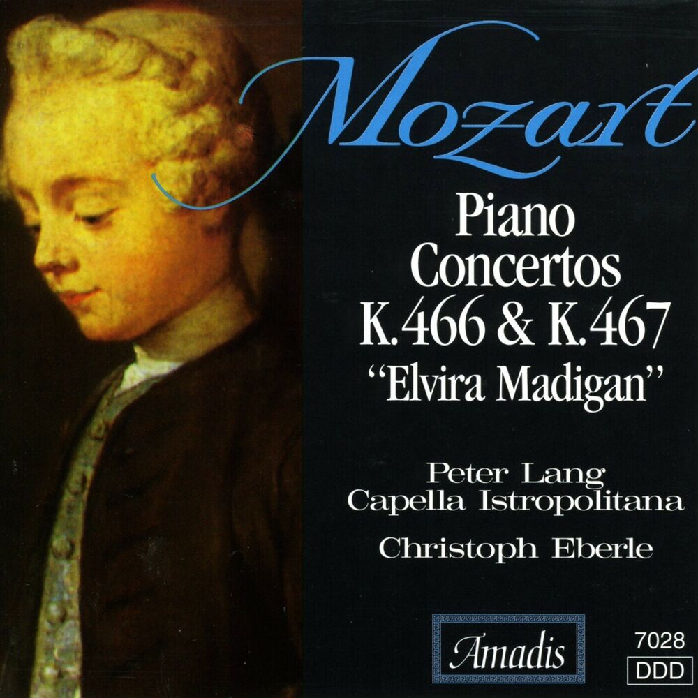 Picture of Mozart: Piano Concertos Nos. 20 and 21, "Elvira Madigan"