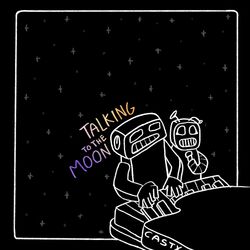 Cover of Talking To The Moon