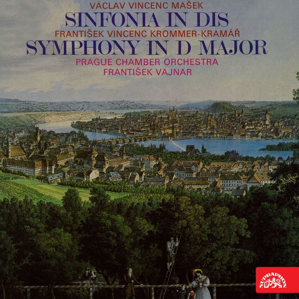 Picture of Mašek, Krommer: Symphonies