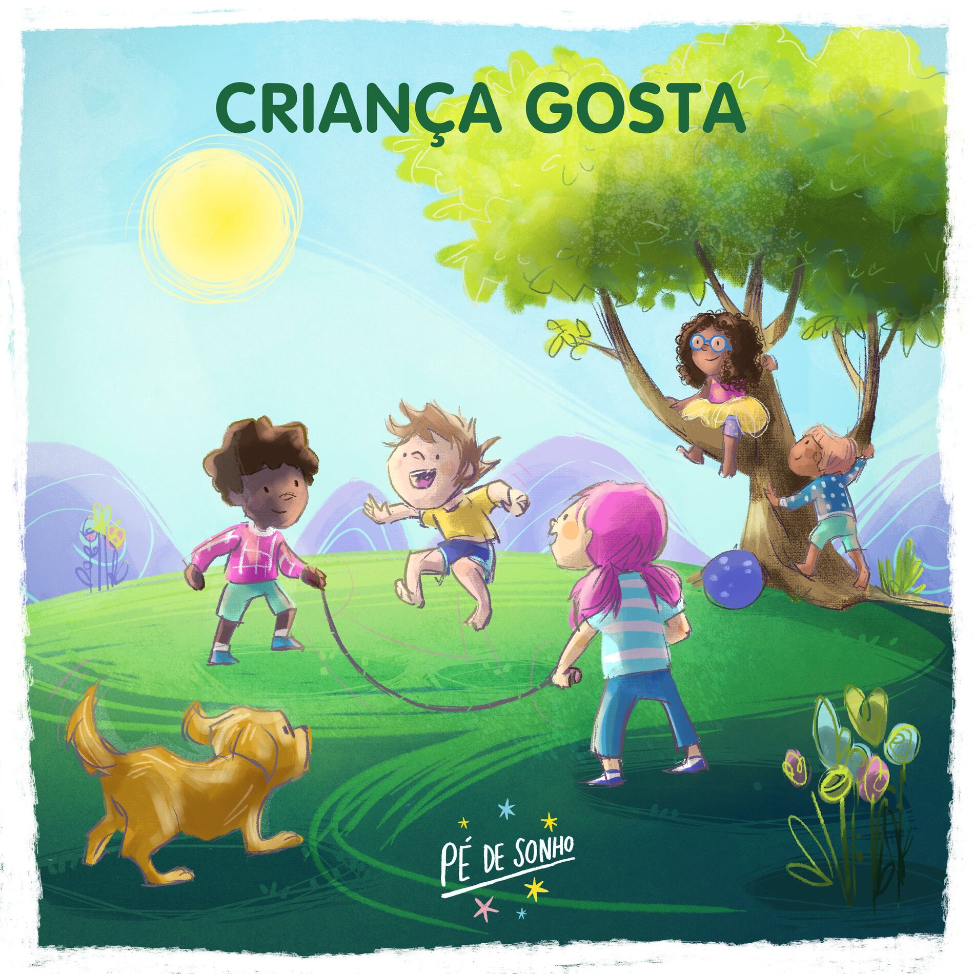 Album cover of Criança Gosta