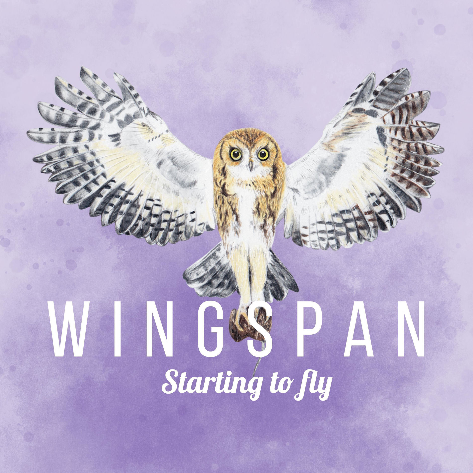 Album cover of Starting to Fly (Wingspan Original Video Game Soundtrack)