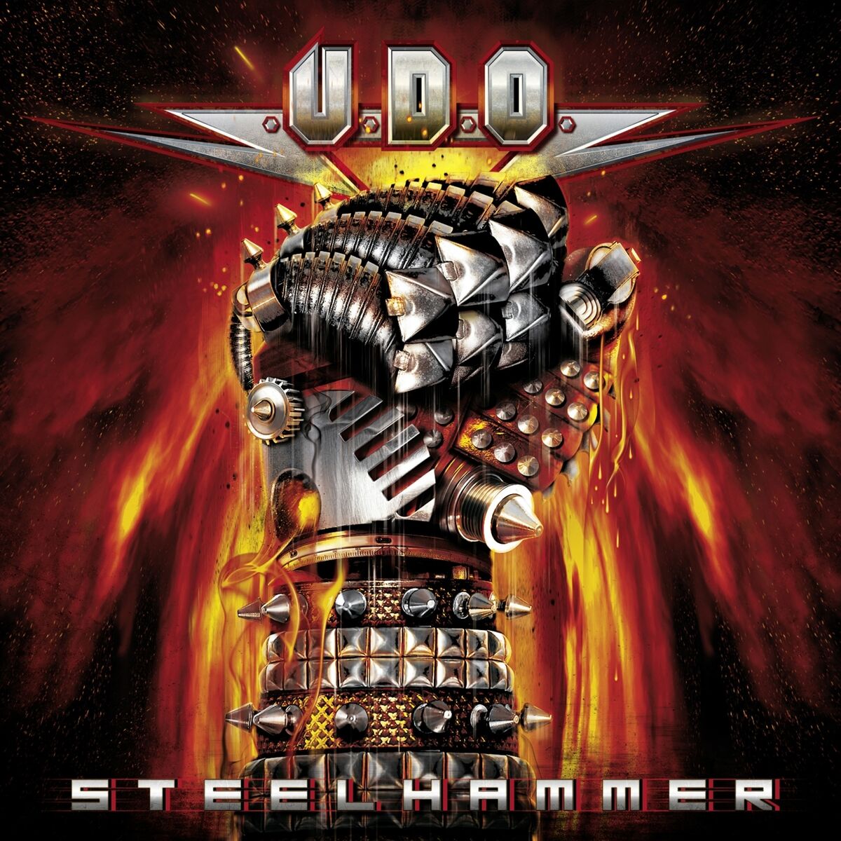 Album cover of Steelhammer