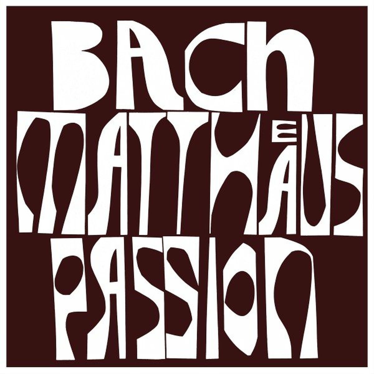 Album cover of Bach: Matthäus-Passion