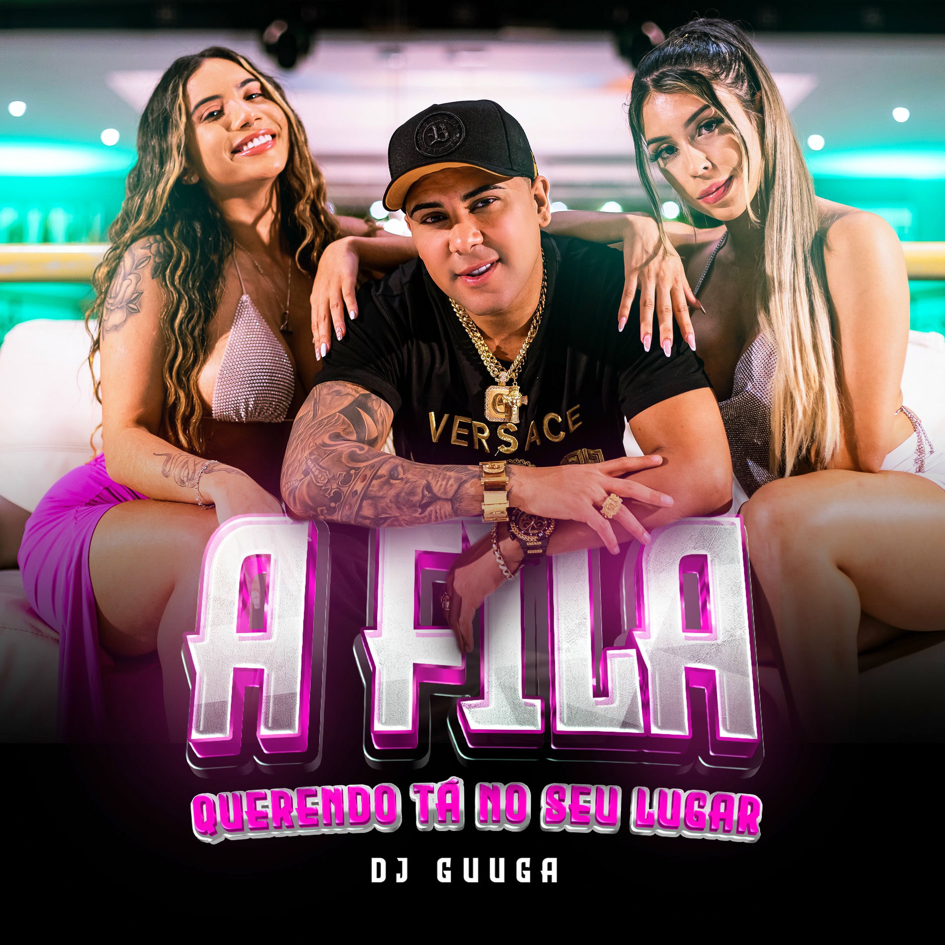 Album cover of A Fila Querendo tá no Seu Lugar