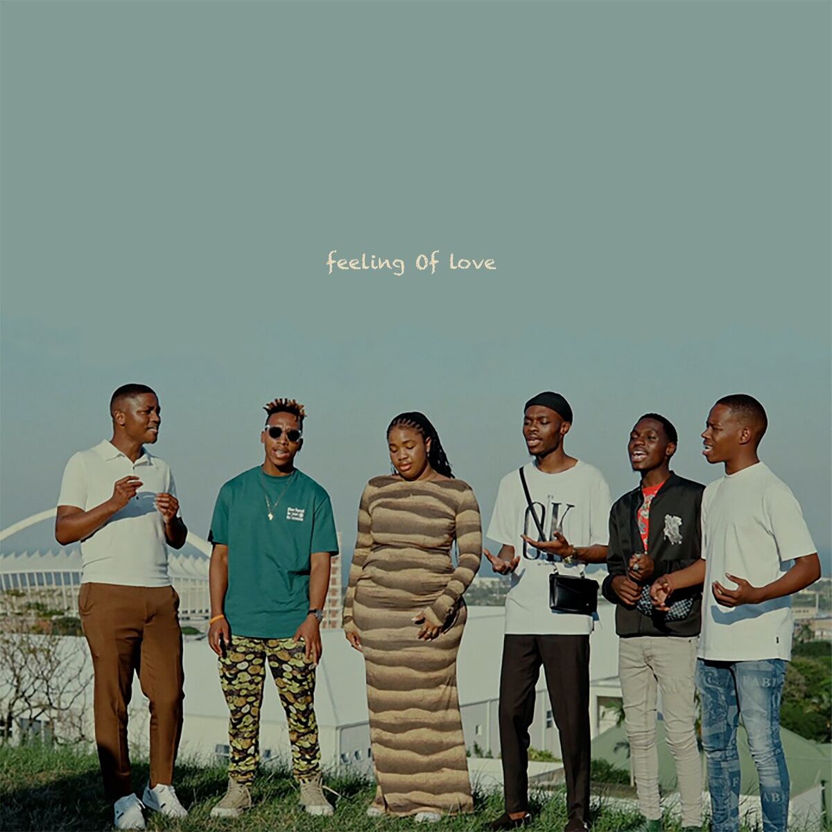 Album cover of Feeling Of Love