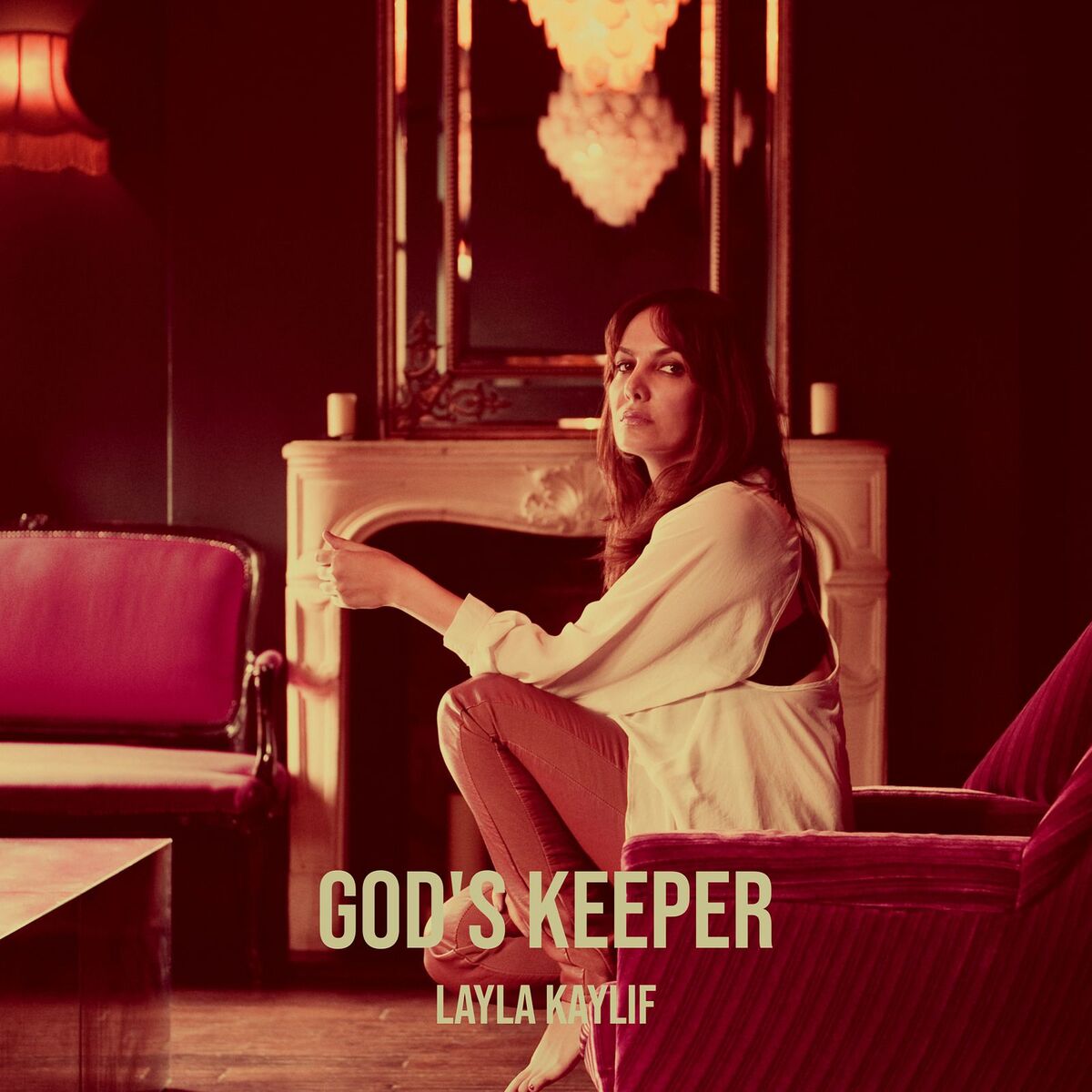Album cover of God's Keeper