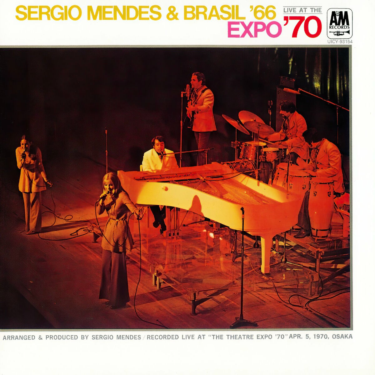 Album cover of Live At Expo '70
