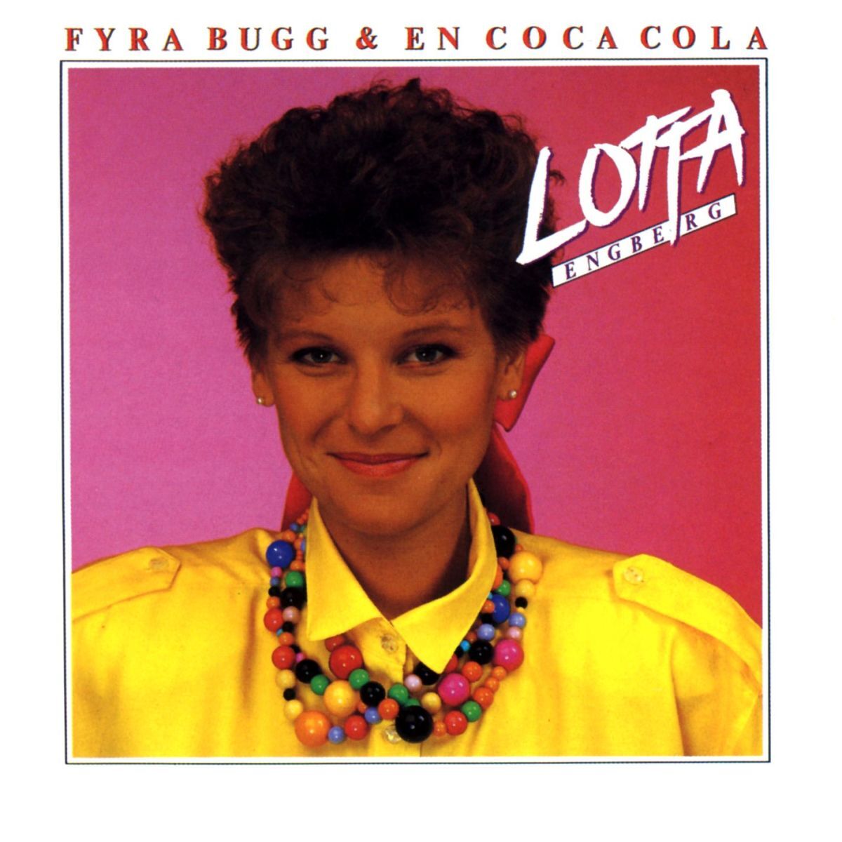 Album cover of Fyra bugg & en Coca-Cola