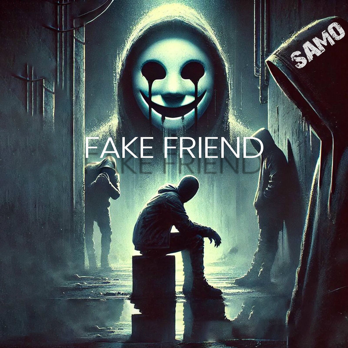 Album cover of Fake friend