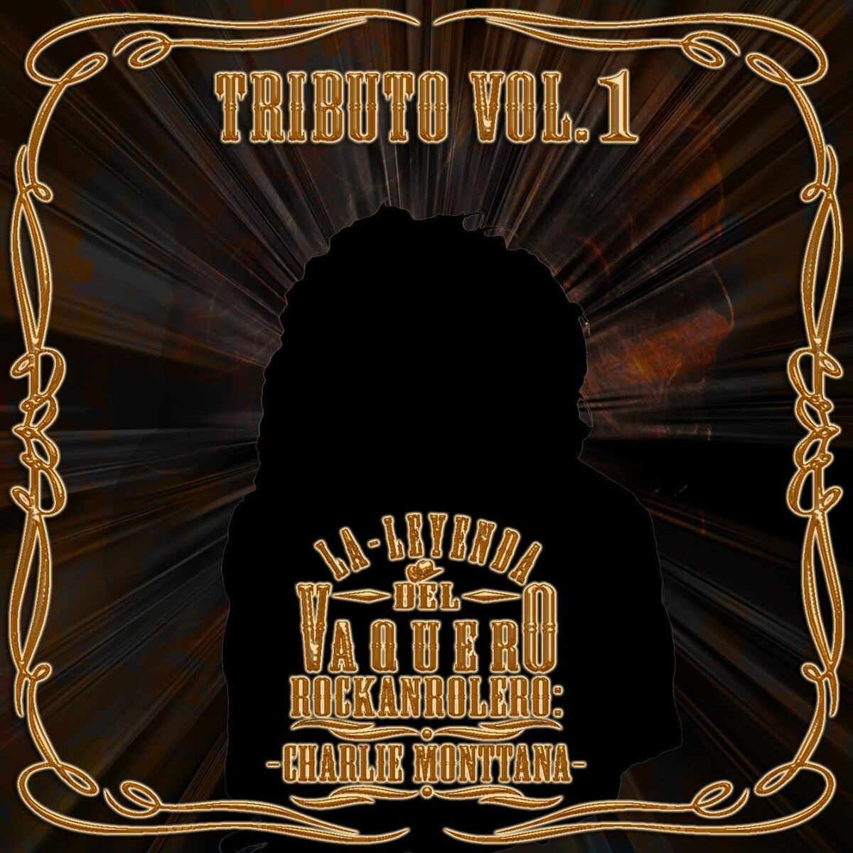 Album cover of Tributo, Vol. 1 (La Leyenda Del Vaquero Rockanrolero: Charlie Monttana)