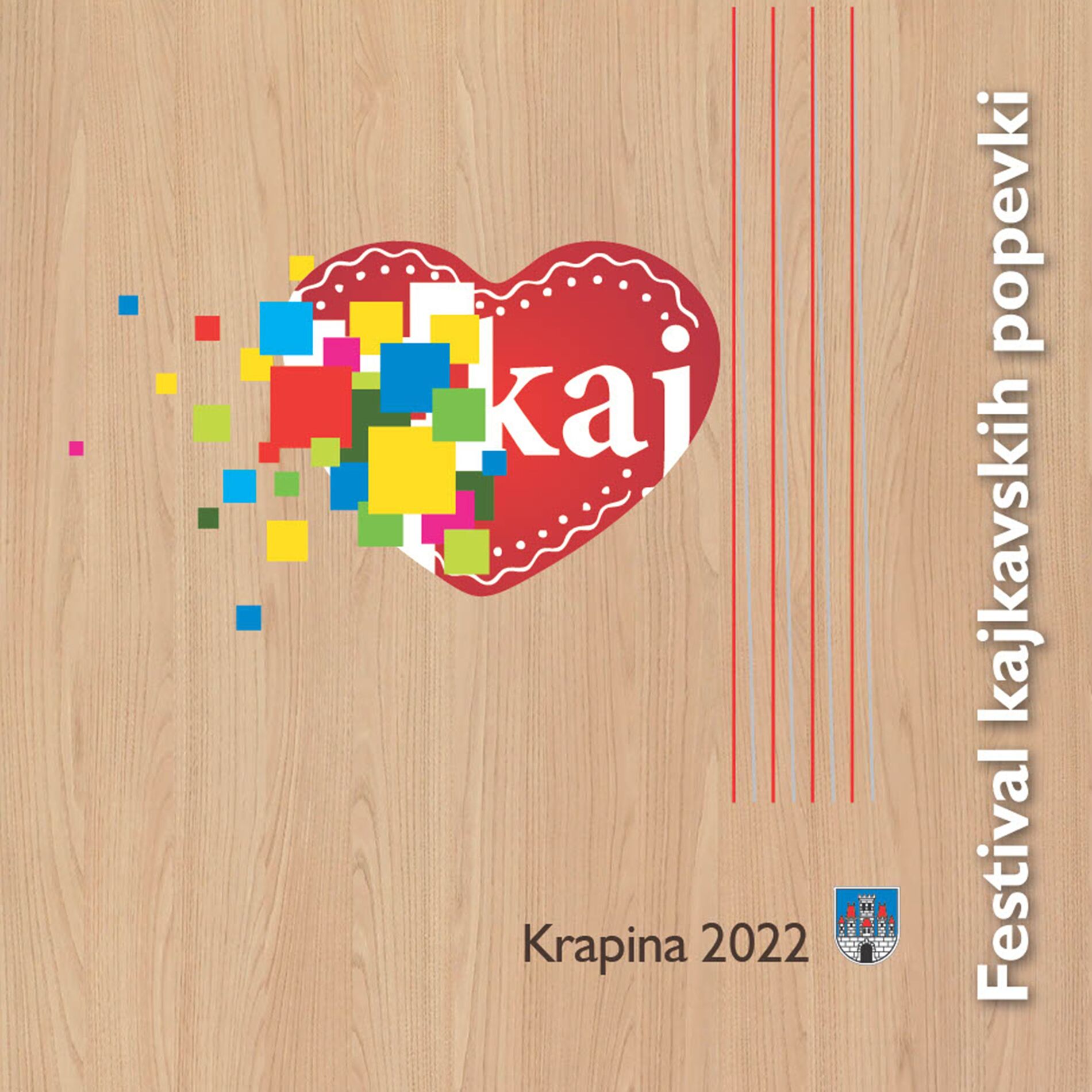 Album cover of Festival kajkavskih popevki Krapina 2022