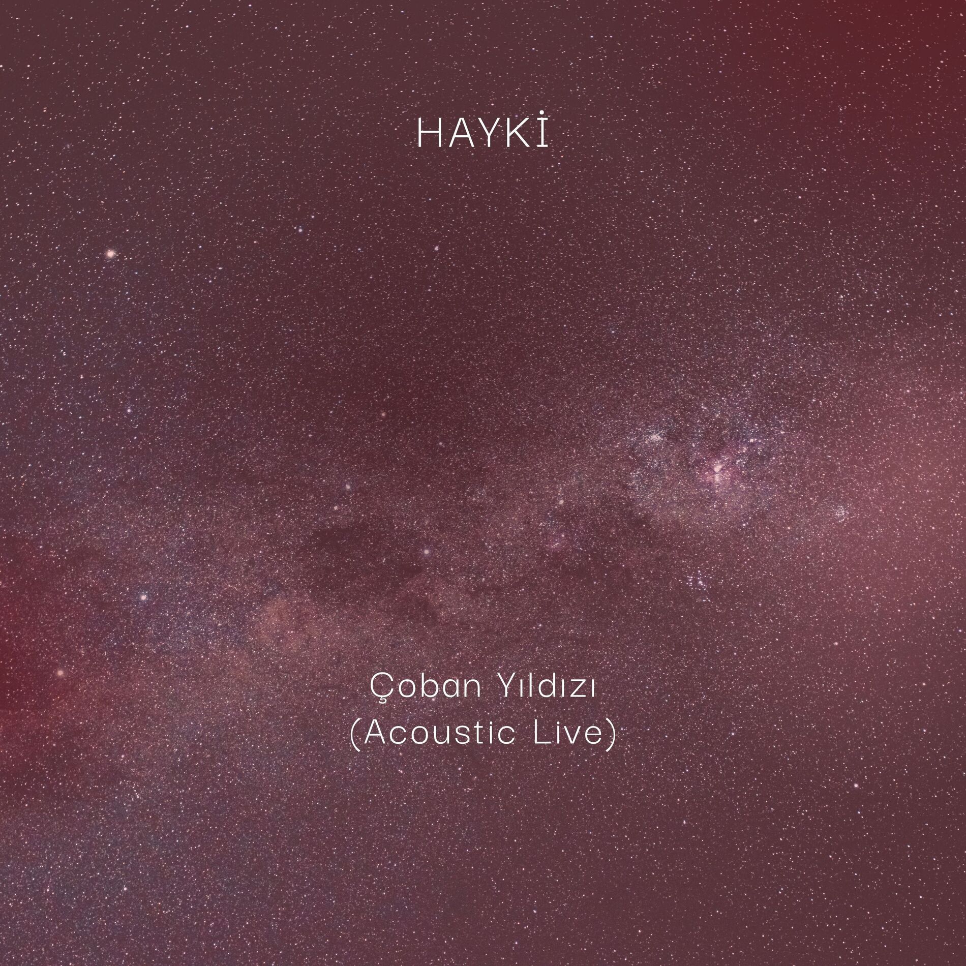 Album cover of Çoban Yıldızı (Acoustic Live)
