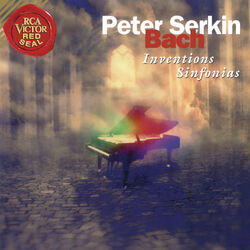 Cover of Bach: 15 Two-Part Inventions & 15 Sinfonias & 4 Duets