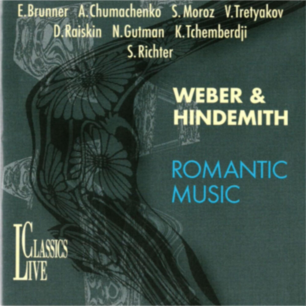Picture of Weber & Hindemith: Romantic Music