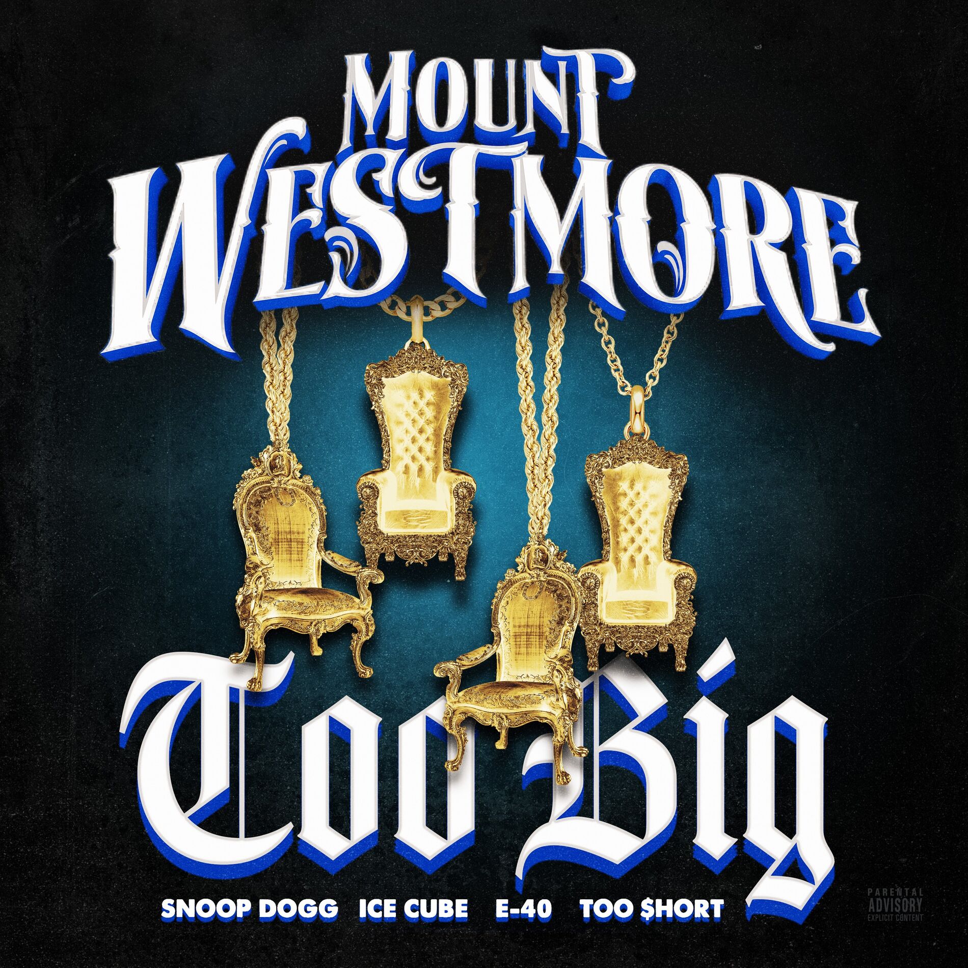 Album cover of Too Big