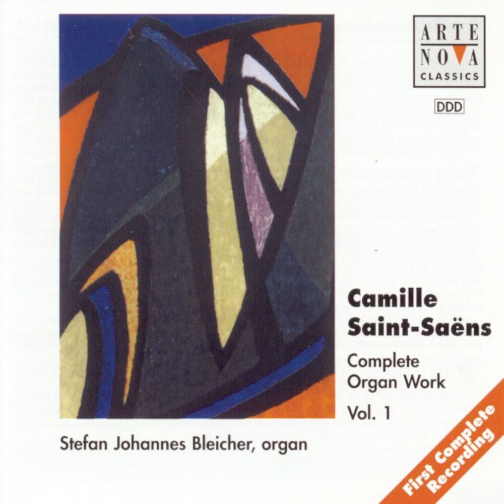 Picture of Saint Saens: Organ Works Vol.1