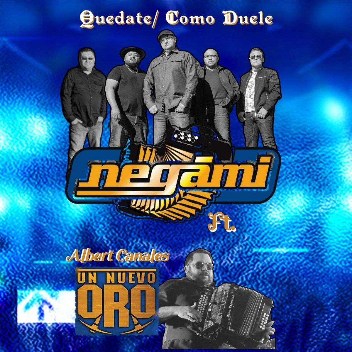 Album cover of Quedate / Como Duele