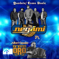 Cover of Quedate / Como Duele